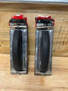 lot 47 image: PLYMOUTH FORGE Lot of 2-  9-16 in x 3-916 in Floats