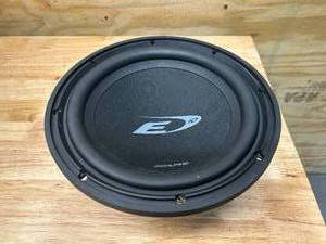 lot 54 image: ALPINE SWE-1043 Type-E 10 4-ohm subwoofer