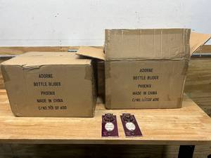 lot 55 image: ADORNE Lot of 2 Cases of- Bottle Bijoux (72 pieces per case)