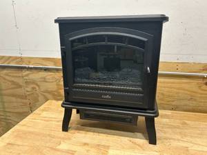 lot 81 image: DURAFLAME Infrared Quartz Electric Fireplace Stove Heater