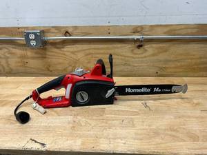 lot 82 image: HOMELITE 14 Corded Chainsaw