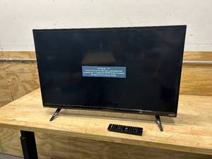 lot 87 image: VIZIO 32 Smart LED-LCD TV with Remote