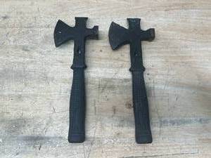 lot 108 image: Lot of 2- Multi-Function Hatchet Hammers