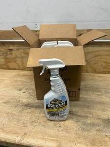 lot 119 image: AMOR ALL Case of 3 in 1 Disinfectant Cleaner (6 bottles)