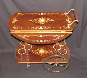 Italian Tea cart Late 70s era