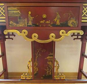 Antique Chinoiserie Table