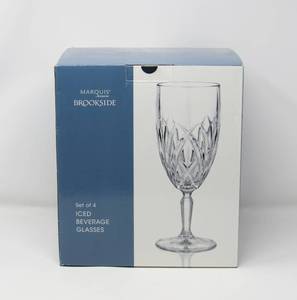 Waterford Iced Beverage Glasses