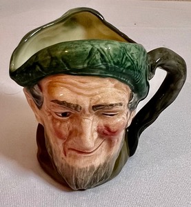 lot 56 image: Vintage Royal Doulton Robin Hood Character Jug & Royal Doulton Aud Mac Character Jug