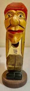 lot 58 image: Vintage Figurine Nutcracker