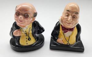 lot 197 image: Collection of Royal Doulton Mini-Bust Figures