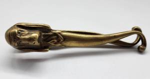 lot 202 image: Three Figurine Brass Nutcrackers