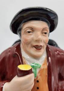 lot 216 image: Rare Staffordshire Ware 19th Century Character Jug