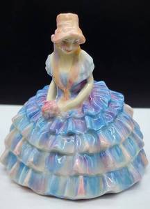 lot 222 image: Royal Doulton Pair, Chloe and Polly Peachum