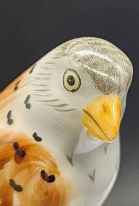 lot 229 image: Beautiful Herend Porcelain Hand Painted Falcon Figure