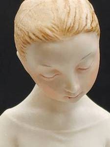 lot 230 image: Signed Cybis First Flight Figurine