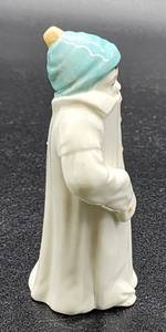lot 248 image: Vintage Royal Worcester Toddie Candle Snuffer