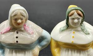 lot 249 image: Pair of Royal Worcester Candle Snuffers