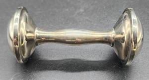 lot 255 image: Pair of Silver-Plated Baby Rattles