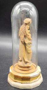 lot 262 image: ANRI of Italy Madonna and Child Figure Under Glass