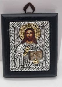 lot 264 image: Traditional Byzantine Icon Reproduction  Carved Wooden Nun Figures
