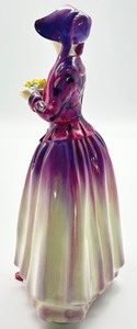 lot 81 image: Royal Doulton Dorcas Porcelain Figurine