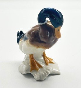 lot 99 image: Hutschenreuther - Germany Mallard Porcelain Figurine