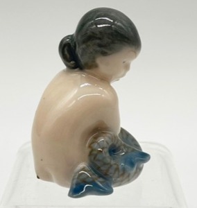lot 299 image: Royal Copenhagen Little Mermaid Porcelain Figurine #2313