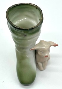 lot 324 image: Antique German Pig Fairing Figurine