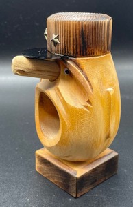 lot 396 image: Vintage Wooden Charles de Gaulle Caricature Nutcracker