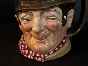 lot 55 image: Vintage Royal Doulton Character Jug Sam Weller