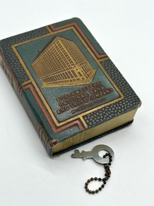 lot 416 image: Vintage Northwestern National Bank and Trust Book Bank