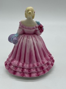 lot 127 image: Vintage Royal Worcester Lady June Porcelain Figurine