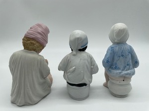 lot 117 image: Antique German Bisque Figurines