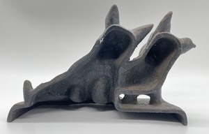 lot 100A image: Vintage Pair of Scotties Cast Iron Door Stops