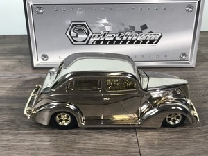 lot 12 image: 1999 Racing Champions Platinum Collection 1937 Ford 124 scale die cast