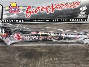 lot 30 image: 2001 NHRA Matco Tools Super Nationals May 17-20 2001 Top Fuel Dragster 124 scale die cast