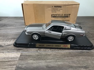 lot 32 image: Fairfield Mint 1968 Shelby Mustang 118 scale die cast