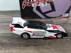 lot 36 image: 1997 NHRA Matco Tools Inaugural Super Nationals October 26, 1997 124 scale die cast Dodge Funny Car