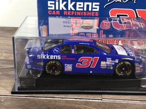lot 44 image: 1999 Nascar Revell Collection Dale Earnhardt Jr. Monte Carlo #31  Sikkens 124 scale die cast stock car
