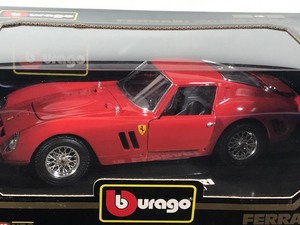lot 46 image: Burago 1962 Ferrari 250 GTO 118 scale die cast