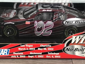lot 47 image: Team Caliber Nascar 2002 Winston No Bull Event 5 124 scale die cast stock car