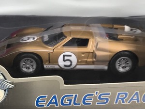lot 48 image: Universal Hobbies Eagles Race 1966 Ford GT 40 n - 3rd 24H LE MANS 118 scale die cast