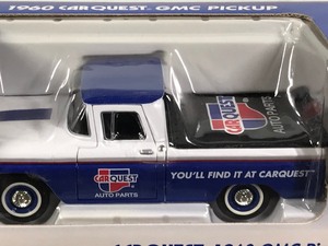 lot 56 image: Spec Cast Car Quest 1960 GMC Pickup 125 scale die cast coin bank