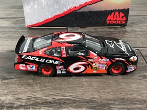 lot 70 image: 2000 Nascar Team Caliber Mac Tools Mark Martin Ford Taurus #6  Eagle One 124 scale die cast stock car