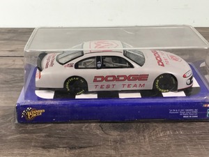 lot 74 image: 2001 NascarHasbro Winners Circle Dodge Test Team 124 scale die cast Stock Car