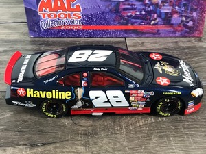lot 75 image: 2000 Nascar Mac Tools Collectors Club Ford Taurus Ricky Rudd #28 Texaco  Armed Forces  Marines 124 scale die cast stock car