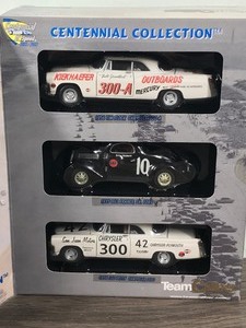 lot 77 image: 2003 Team Caliber 3 car Centennial Collection 143 scale die cast