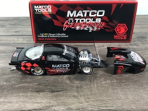 lot 96 image: 1998 NHRA Matco Tools Super Nationals Pro Stock car 124 scale die cas