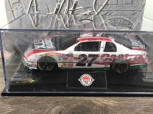 lot 98 image: 1999 Nascar Mac Tools Collectors Club Last Lap of the Century Casey Atwood Monte Carlo #27  CASTROL GTX 124 scale die cast stock car