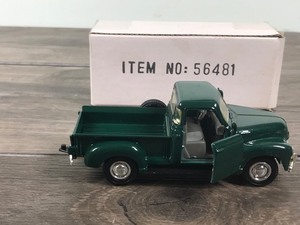 lot 104 image: 1995 Road Champs Chevrolet C3100 Pick Up Truck 143 scale die cast